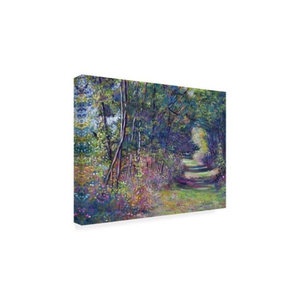David Lloyd Glover 'A Walk In The Forest' Canvas Art,35x47